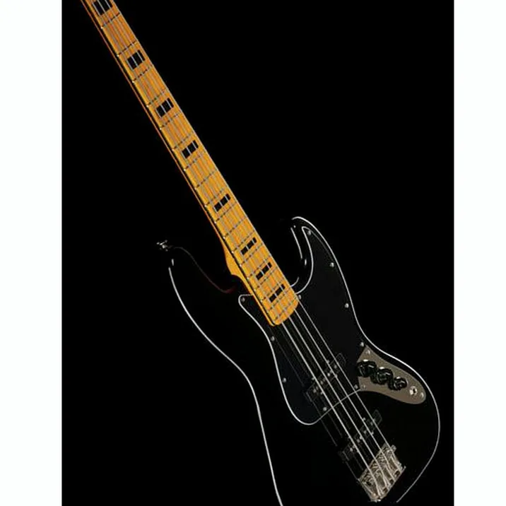 Fender Sq Cv 70S Jazz Bass Mn Bk
