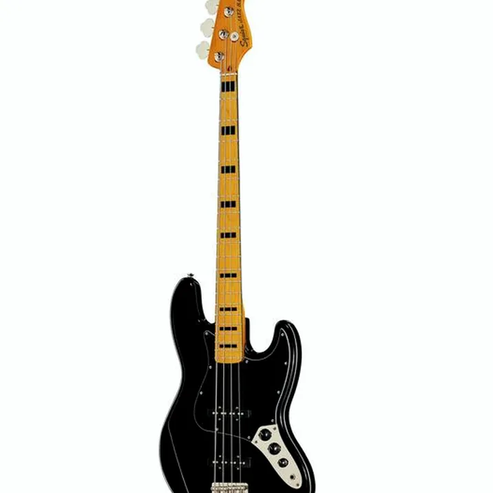 Squier CV 70s Jazz Bass MN BK