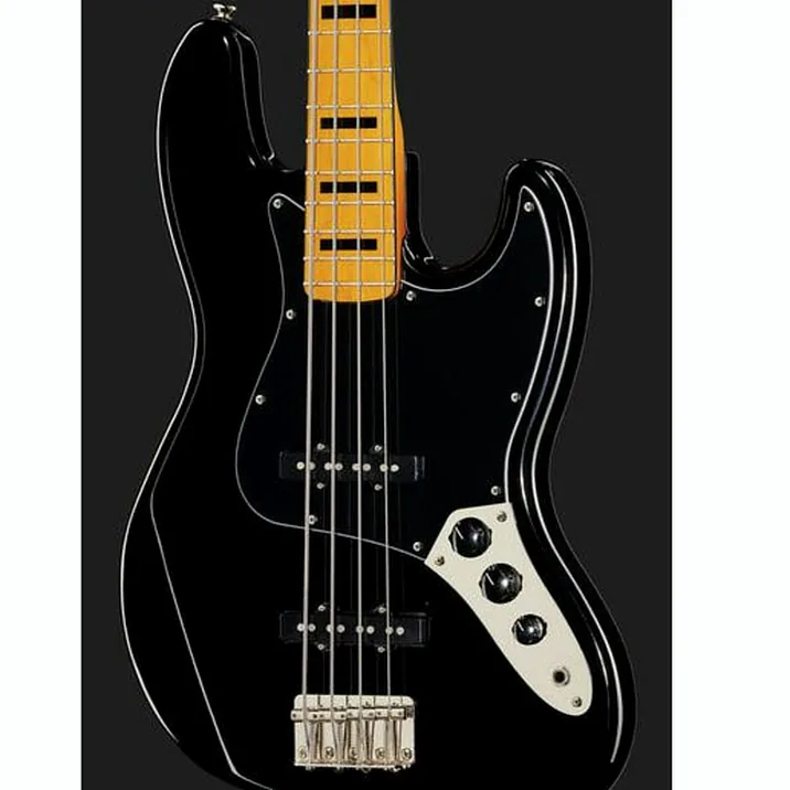 Fender Sq Cv 70S Jazz Bass Mn Bk