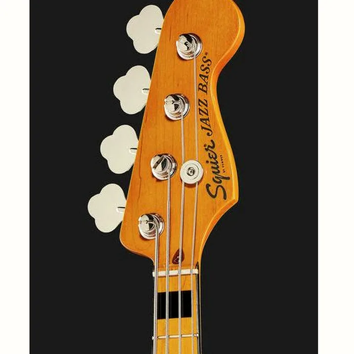 Fender Sq Cv 70S Jazz Bass Mn Bk