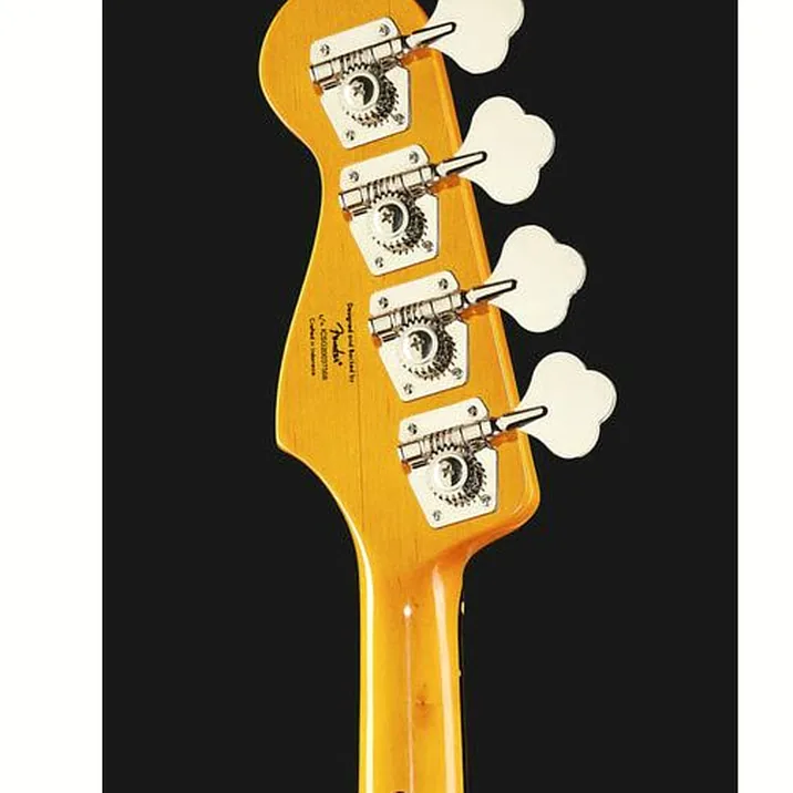 Fender Sq Cv 70S Jazz Bass Mn Bk