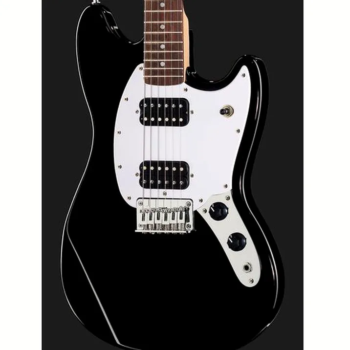 Fender Squier Bullet Mustang Hh Blkil