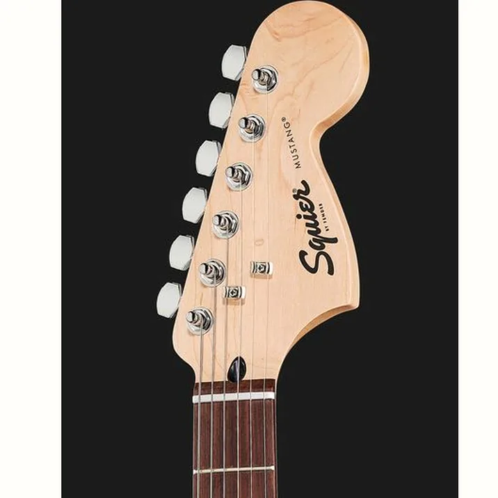 Fender Squier Bullet Mustang Hh Blkil
