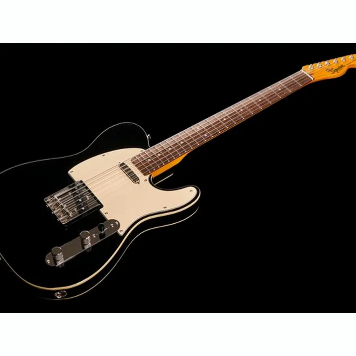 Fender Squier Tele Custom Baritone Bk