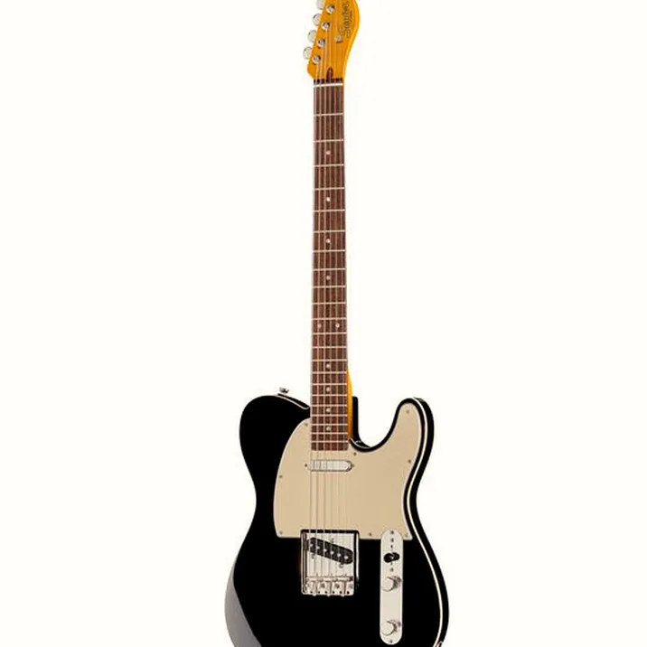 Squier Tele Custom Baritone BK