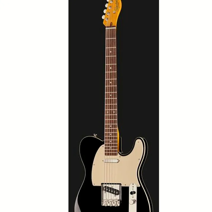 Squier Tele Custom Baritone BK