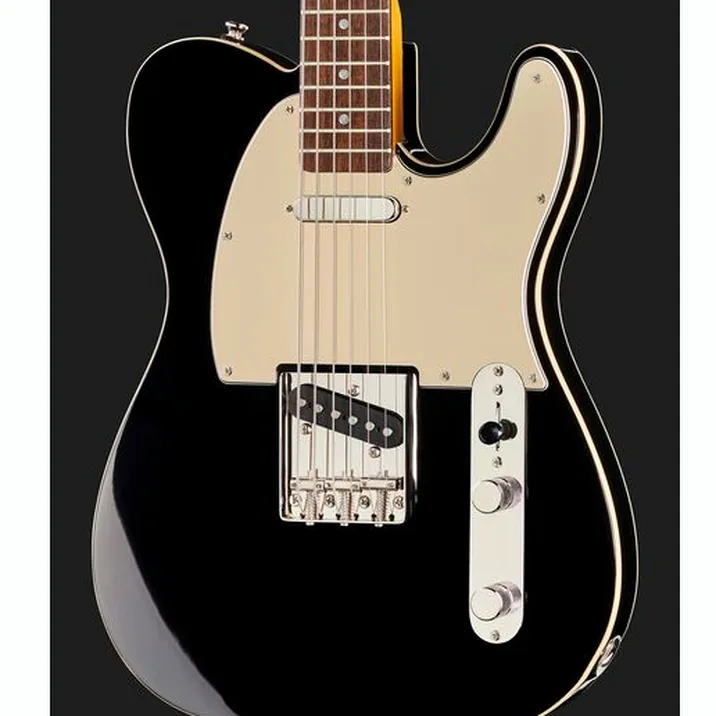 Fender Squier Tele Custom Baritone Bk