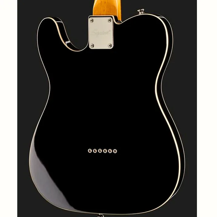 Fender Squier Tele Custom Baritone Bk