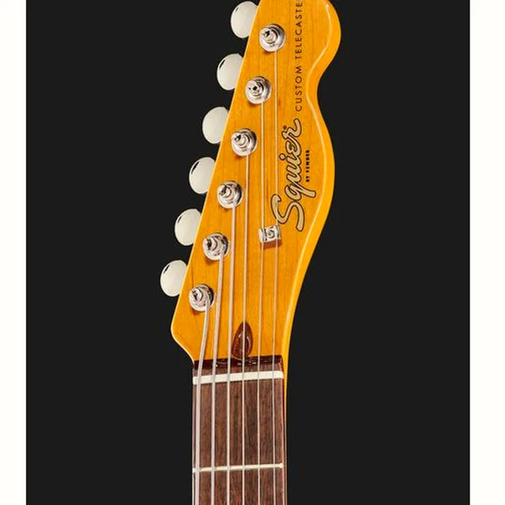 Fender Squier Tele Custom Baritone Bk