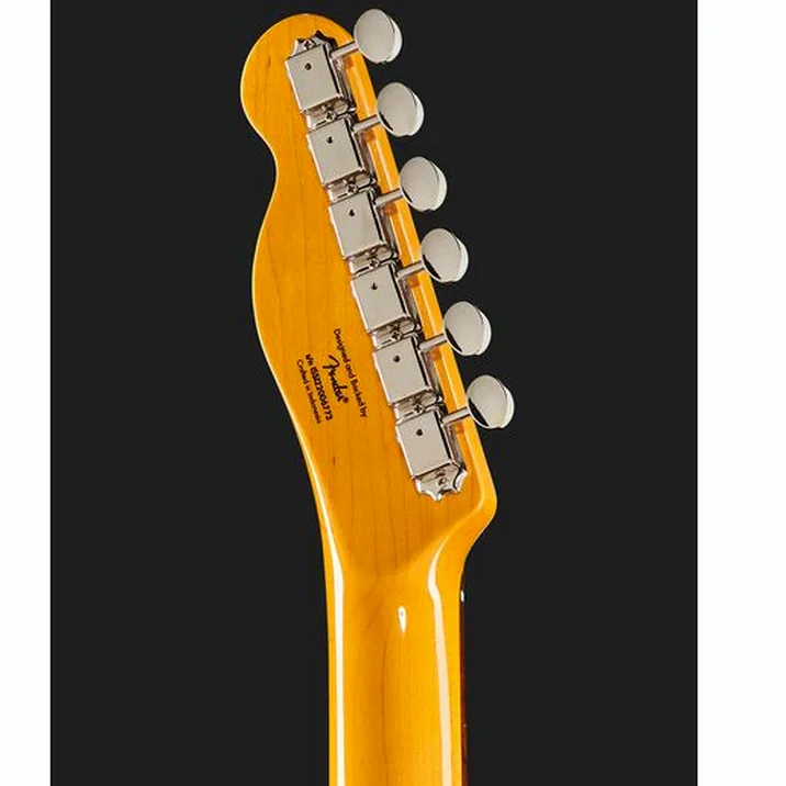 Fender Squier Tele Custom Baritone Bk