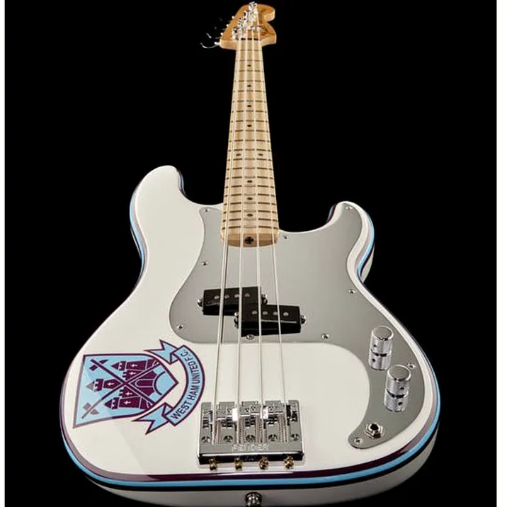 Fender Steve Harris P Bass