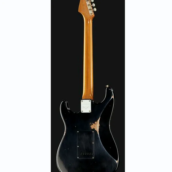 Fender Strat Roasted Dual-Mag BK LTD