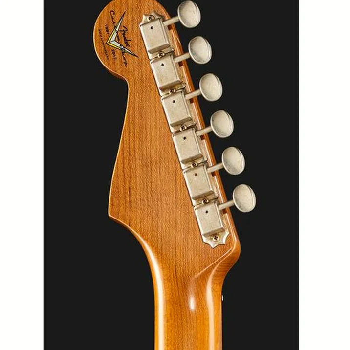 Fender Strat Roasted Dual Mag Bk Ltd 457661