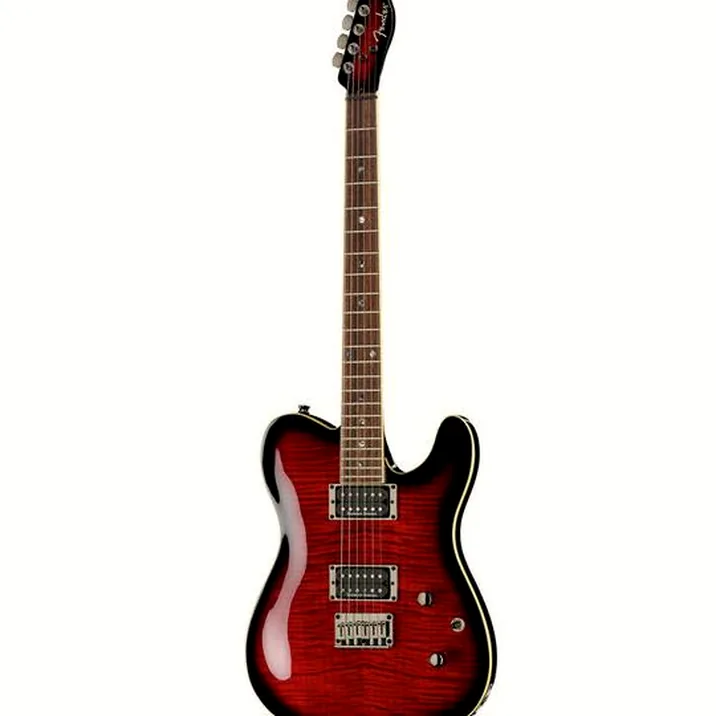 Fender Telecaster Custom FMT HH BCBIL