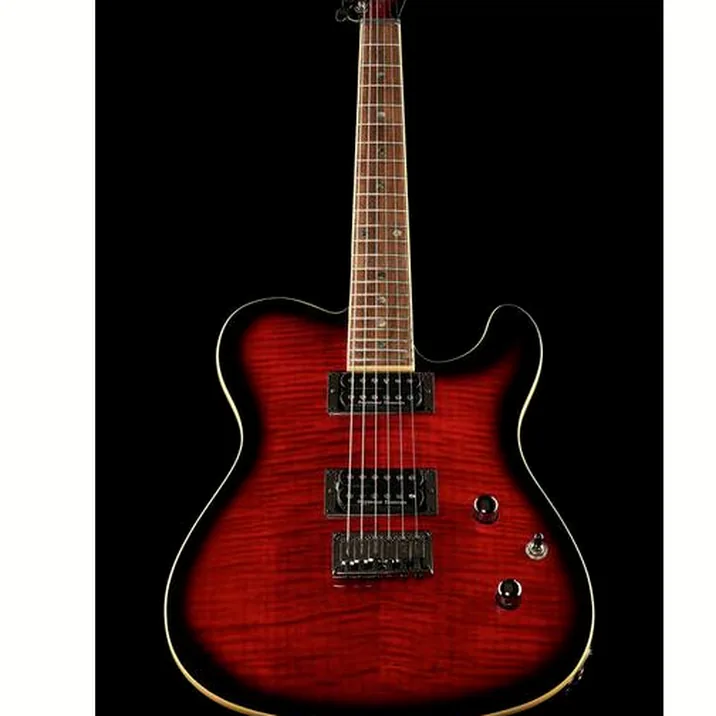 Fender Telecaster Custom Fmt Hh Bcbil