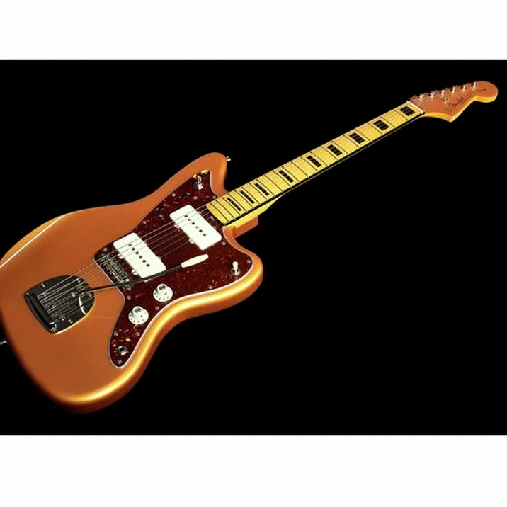 Fender Troy V Leeuwen Jazzmaster Mn