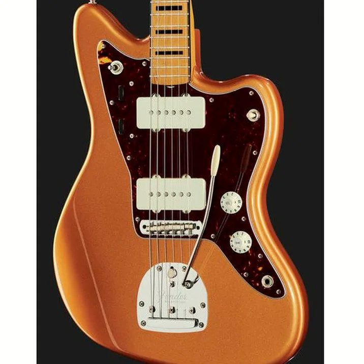 Fender Troy V Leeuwen Jazzmaster Mn