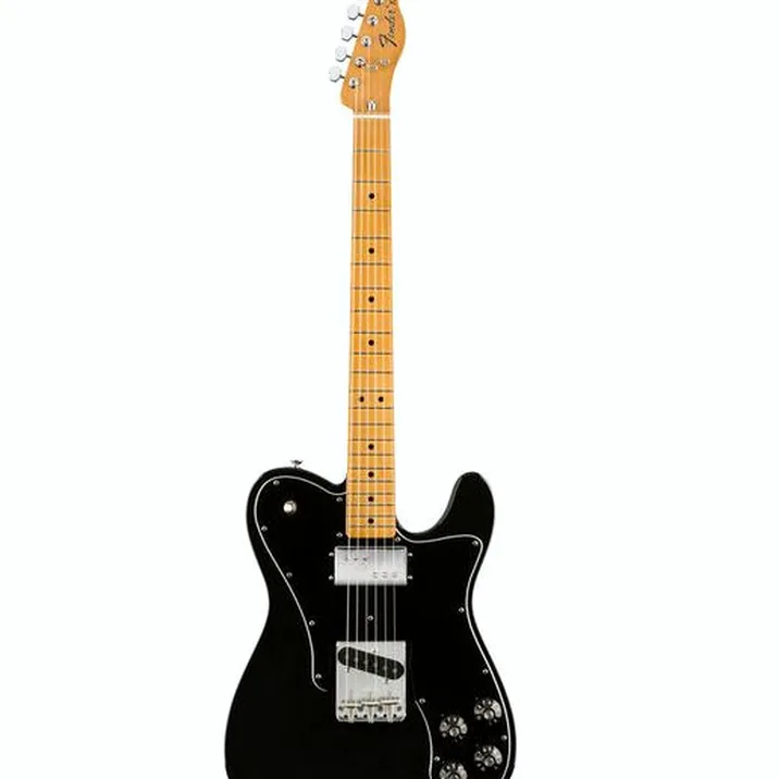 Fender Vintera 70s Tele Custom MN BK
