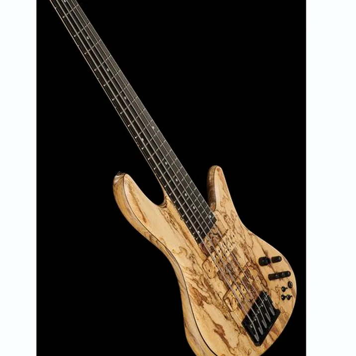 Fodera Emperor Elite 5 Spalted Mango