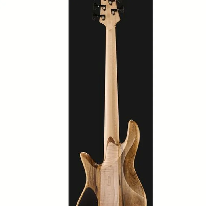 Fodera Emperor Elite 5 Spalted Mango