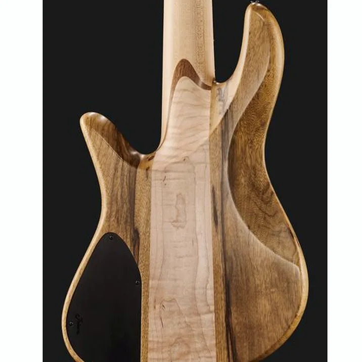 Fodera Emperor Elite 5 Spalted Mango