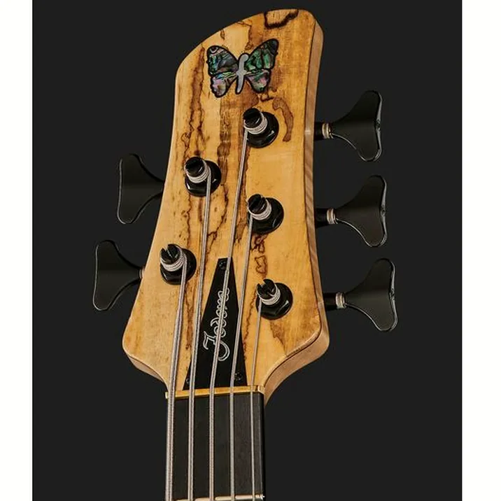 Fodera Emperor Elite 5 Spalted Mango