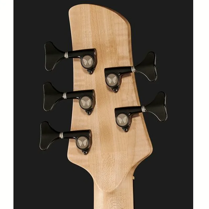 Fodera Emperor Elite 5 Spalted Mango