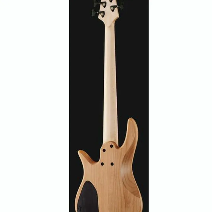 Fodera Yin Yang Std 5 Purple/WH EMG