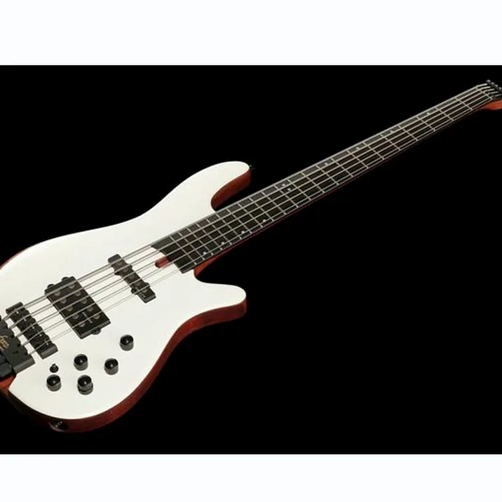 Franz Bassguitars Merak 5 Headless White