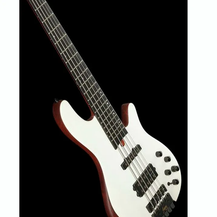 Franz Bassguitars Merak 5 Headless White
