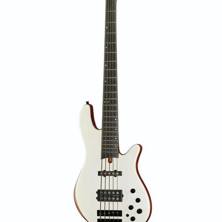 Franz Bassguitars Merak 5 Headless White