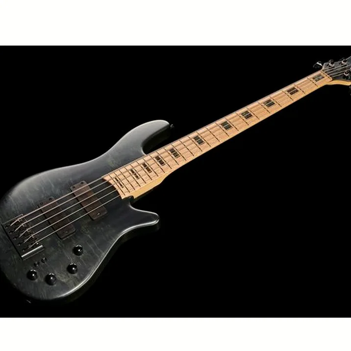 Franz Bassguitars Merak 5 Poplar Burl Dg