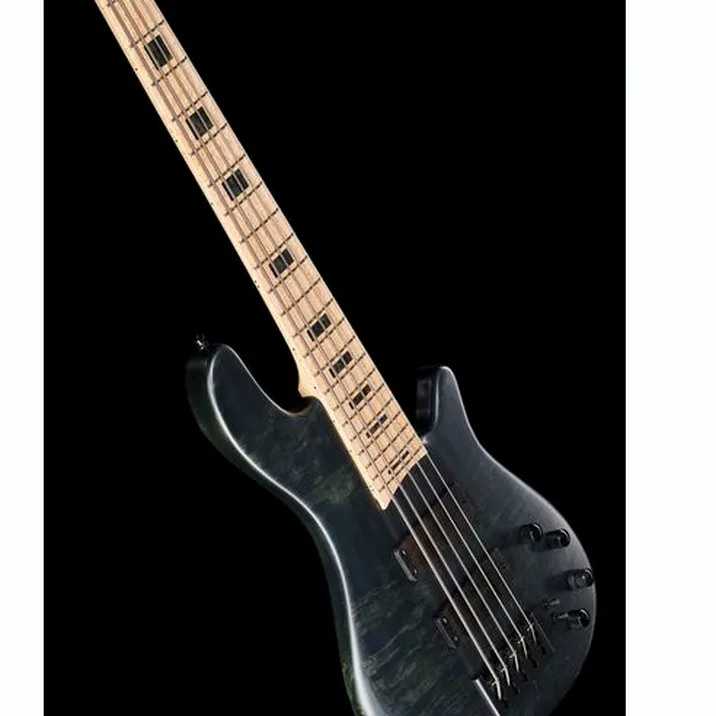 Franz Bassguitars Merak 5 Poplar Burl Dg