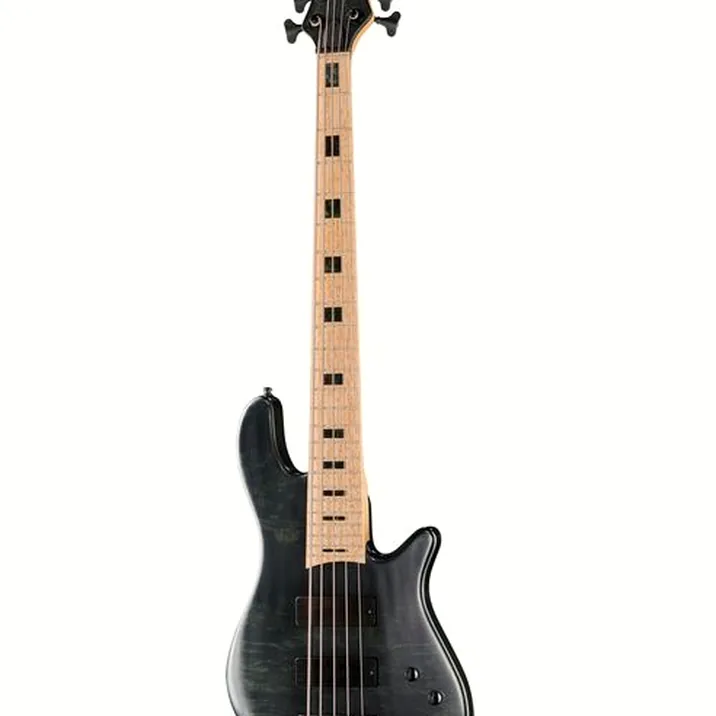 Franz Bassguitars Merak 5 Poplar Burl DG