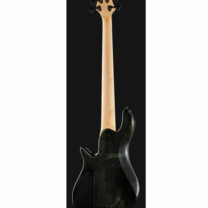 Franz Bassguitars Merak 5 Poplar Burl DG