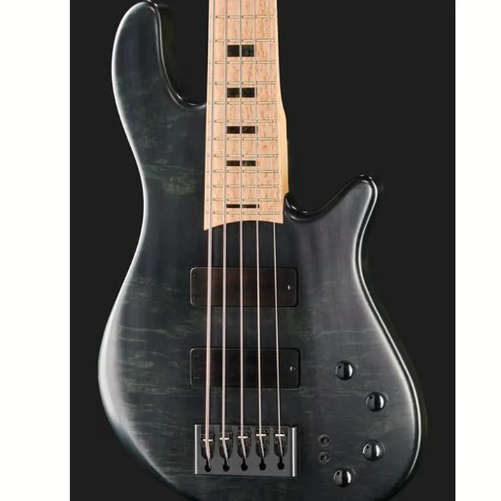 Franz Bassguitars Merak 5 Poplar Burl Dg