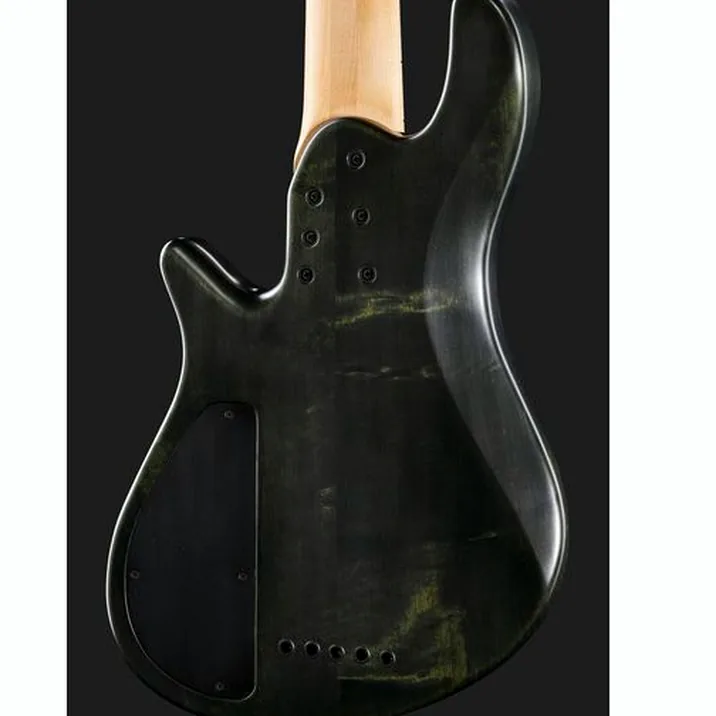 Franz Bassguitars Merak 5 Poplar Burl Dg