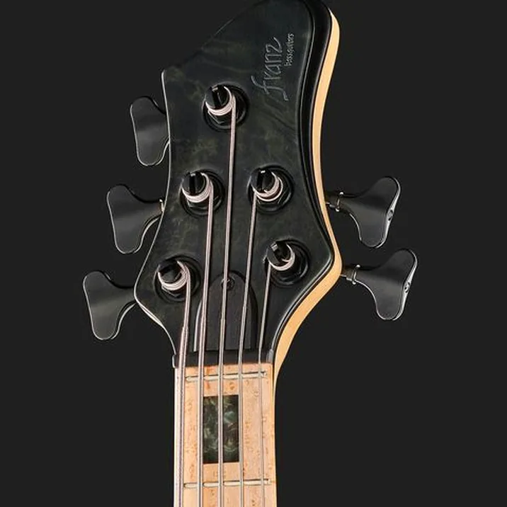 Franz Bassguitars Merak 5 Poplar Burl Dg