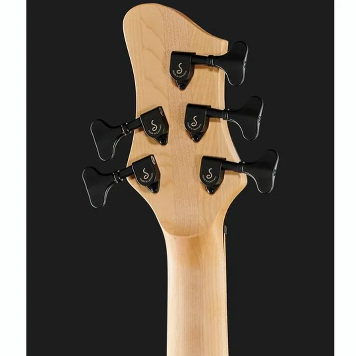 Franz Bassguitars Merak 5 Poplar Burl Dg