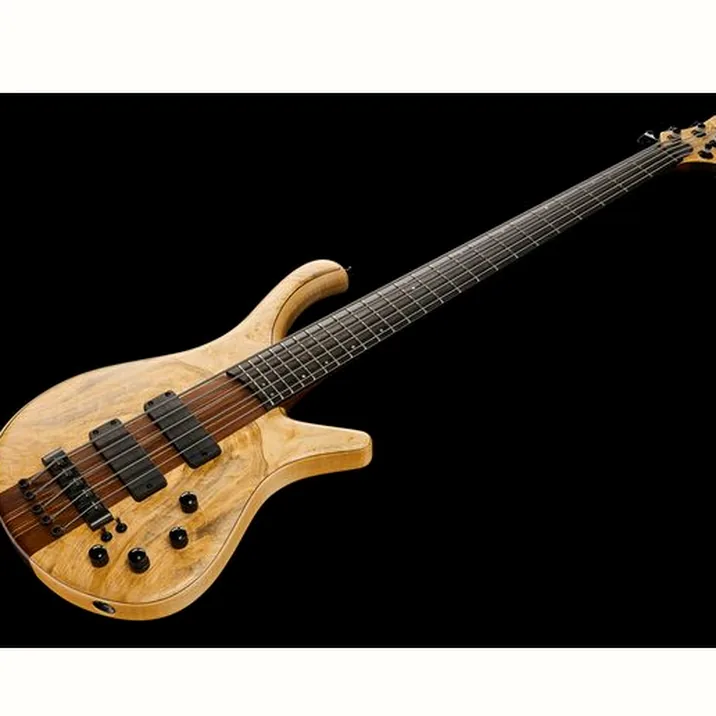 Franz Bassguitars Sirius 5 Dc Chestnut