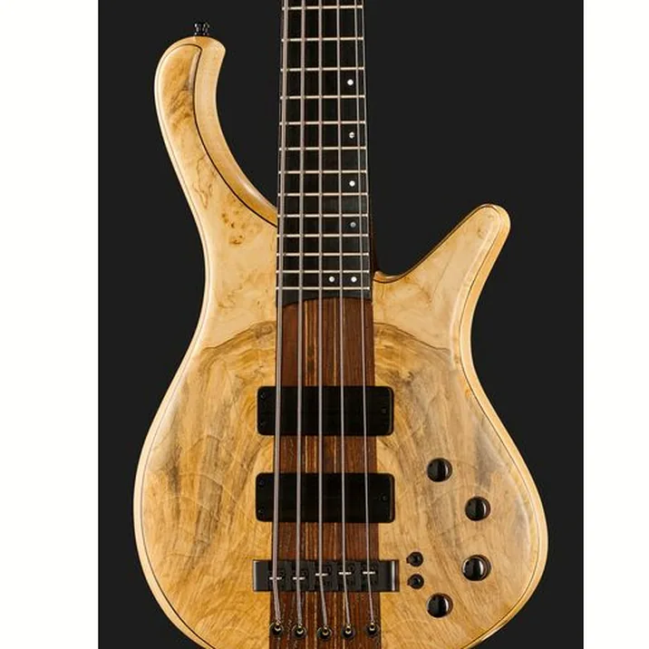 Franz Bassguitars Sirius 5 Dc Chestnut
