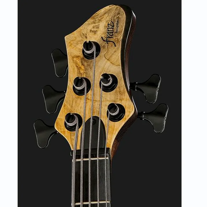 Franz Bassguitars Sirius 5 Dc Chestnut