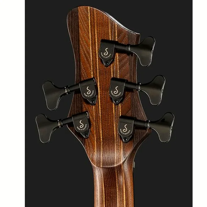 Franz Bassguitars Sirius 5 Dc Chestnut