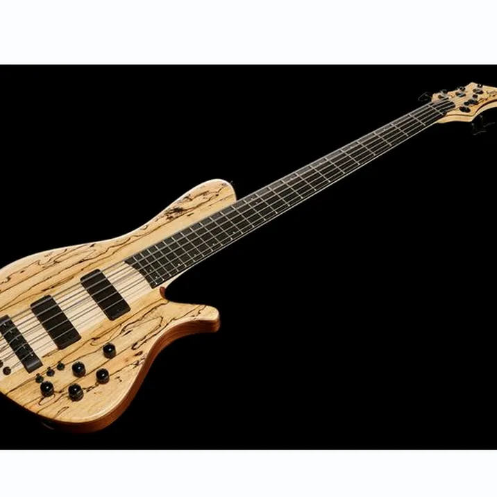Franz Bassguitars Sirius Sc 5 Spalted Maple Top