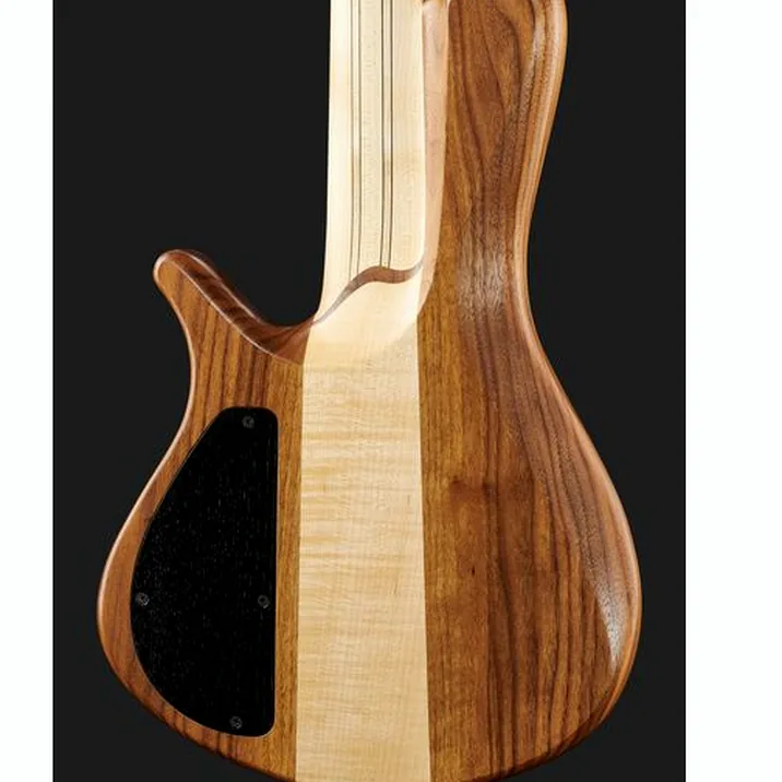 Franz Bassguitars Sirius Sc 5 Spalted Maple Top
