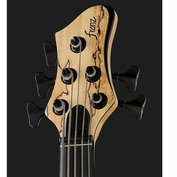 Franz Bassguitars Sirius Sc 5 Spalted Maple Top