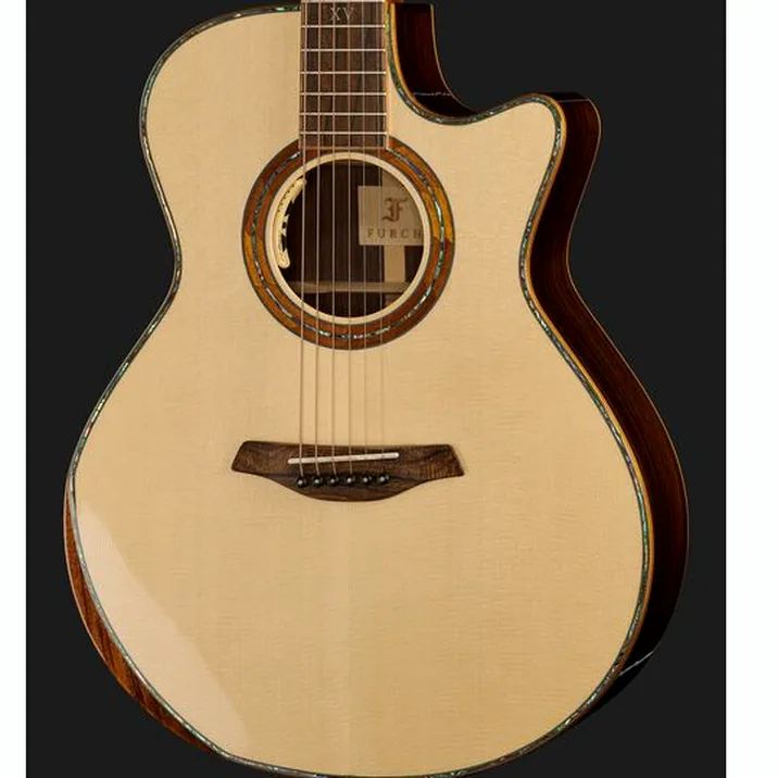 Furch Red Deluxe Gc Lr W Spa