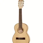 Nuestra prueba y opiniones sobre la guitarra española Gewa Pro Natura Silver 1/4