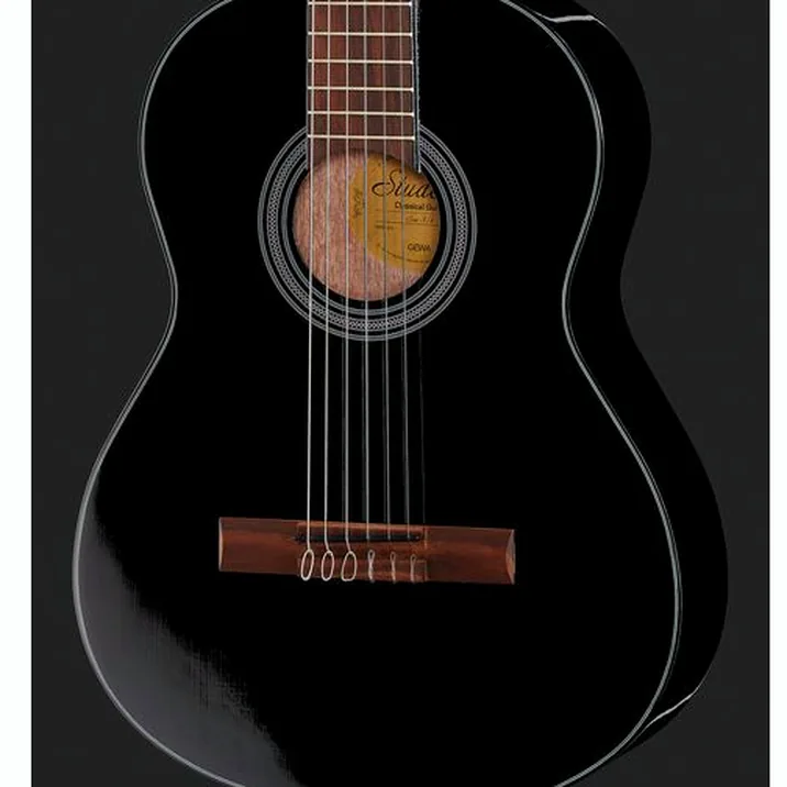 Gewa Student Black 3/4 Bundle