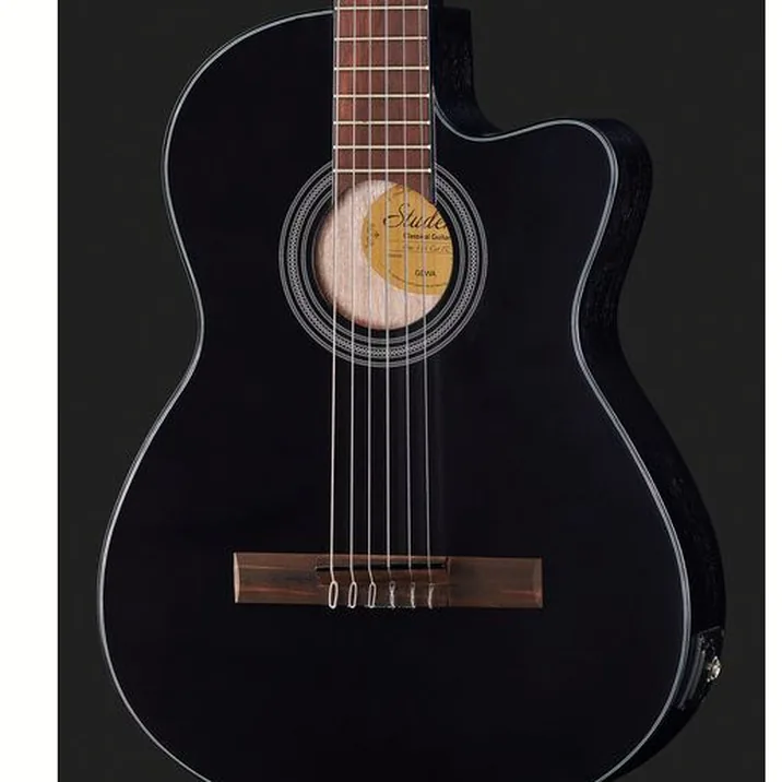 Gewa Student Cedar Black 4/4